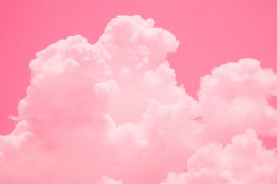 Muralo VLIES Fototapeten Tapeten XXL für Mädchen rosafarbene Wolken 2418
