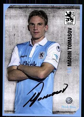 Martin Tomasov TSV 1860 München 2014-15 Original Signiert + A 85510
