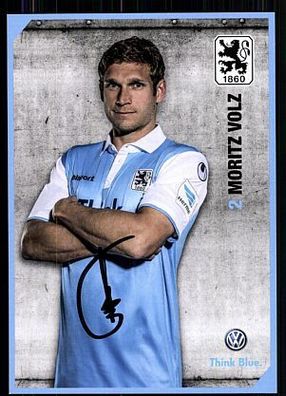 Martin Volz TSV 1860 München 2014-15 Original Signiert + A 85520