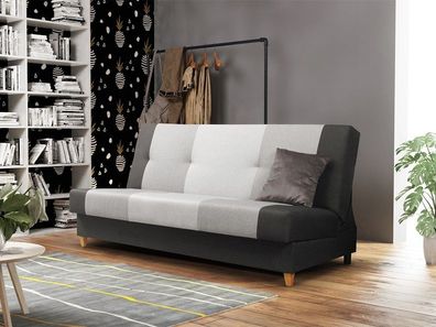Moderne Sofa TERRY 4 Farbwahl Couch Design Sitzgarnitur !