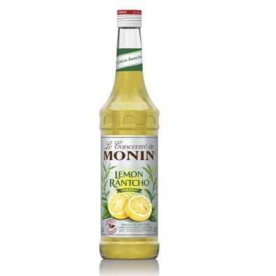 Monin Sirup Lime Rantcho Limette Original Sirup aus Frankreich 0,7 Liter