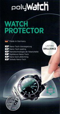Polywatch Watch Protector Nano-Tech Uhrenversiegelung