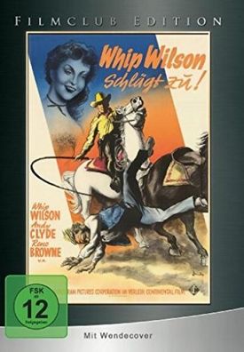 Whip Wilson schlägt zu [DVD] Neuware