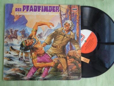 LP Europa Der Pfadfinder Lederstrumpf James F Cooper Eberhard Alexander Burgh Vinyl
