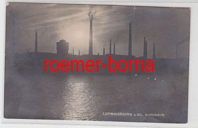 10555 Foto Ak Ludwigshafen a. Rh. Anilinfabrik um 1910