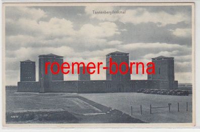 15369 Ak Tannenbergdenkmal um 1935
