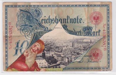 16429 Banknoten Ak Hagen in Westfalen mit Weihnachtsmann 1914