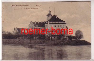 18796 Ak Bad Pretzsch (Elbe) Schloß 1912