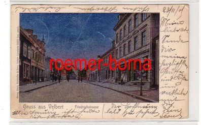 23429 Ak Lunakarte 13020 Gruss aus Velbert Friedrichstrasse 1901