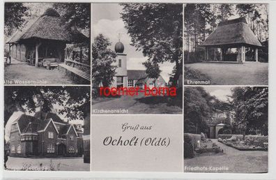 25628 Mehrbild Ak Gruß aus Ocholt Oldenburg 1975