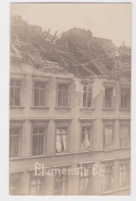 30646 Foto Ak Berlin Zerstörungen Blumenstraße 68, März 1919