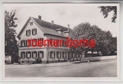 39042 Ak Oberkirch Gasthaus und Pension zum Ochsen um 1940