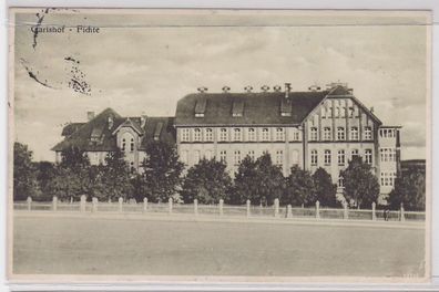 45861 AK Carlshof - Fichte, Frontansicht des Gebäudes 1930