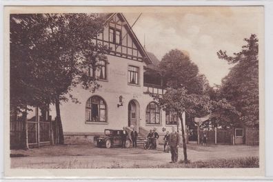 52383 Ak Sommerfrische Forsthaus Lucka Thüringen 1929