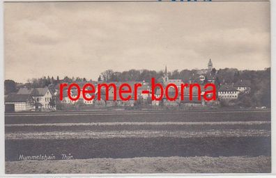 54330 Foto Ak Hummelshain in Thüringen Totalansicht um 1920