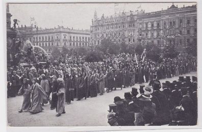 57256 AK Leipzig - Historischer Festzug zur Universitäts-Jubelfeier am 30.7.1909
