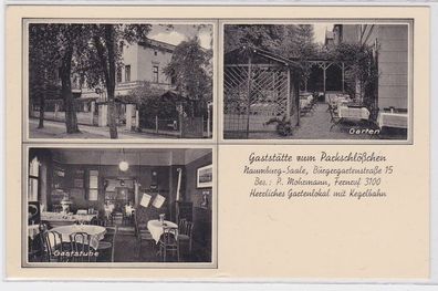 62639 AK Naumburg-Saale - Gaststätte zum Parkschlößchen, Bürgergartenstrasse 15