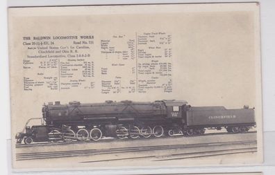 66369 AK Heißdampf-Tenderlokomotive The Balwin Locomotive Works