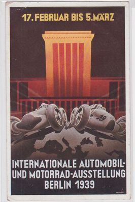 68344 Ak Internationale Automobil- und Motorradausstellung Berlin 1939