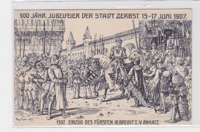 69126 Ak 900 jährige Jubelfeier der Stadt Zerbst 15.-17.06.1907
