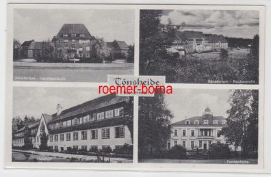 69208 Mehrbild Ak Tönsheide bei Innien Sanatorium um 1940