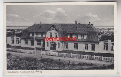 70602 Ak Kinderheim Köhlbrand E.V. Ording um 1950