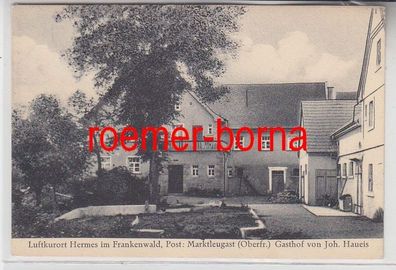 71537 Ak Luftkurort Hermes im Frankenwald Gasthof 1928