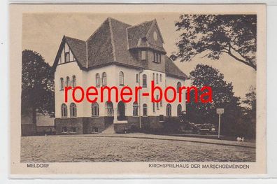 72233 Ak Meldorf Kirchspielhaus der Marschgemeinden um 1930