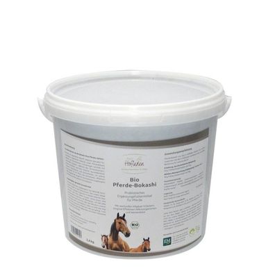 7,32€/ kg) Pferde-Bokashi 3,4 kg Probiotisches Ergänzungsfuttermittel für Pferde