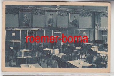 72530 Ak Rüstringen Wilhelmshaven Kaffee und Restaurant 'Monopol' 1918