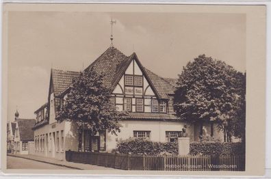 73396 Ak Wesselburen Hebbel Museum um 1930