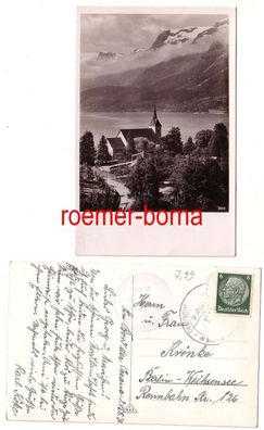 74347 Foto Ak Norwegen Im Hardangerfjord 1938