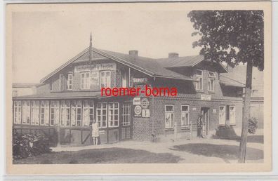74678 Ak Neudorf bei Eutin Pension und Restaurant Ernst Moser 1942