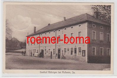 74904 Ak Gasthof Böhrigen bei Roßwein in Sachsen 1930