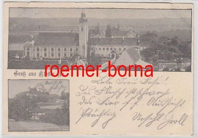 76126 Mehrbild Ak Gruß aus Kloster Au 1898