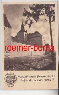 77101 Ak 600 Jahre Stadt Finsterwalde N.-L. Festwoche 2.-9. Juni 1936