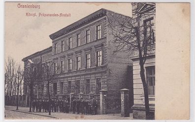 77717 Ak Oranienburg königliche Präparanden Anstalt 1910