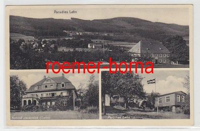 78219 Mehrbild Ak Lehn bei Breitendorf Sommerfrische 'Paradies' um 1930