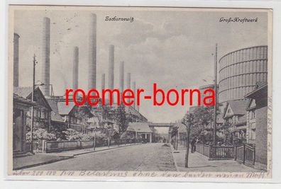 78222 Ak Zschornewitz Groß-Kraftwerk 1929