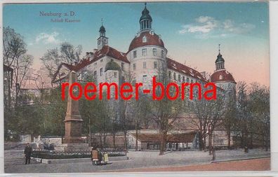 78310 Ak Neuburg an der Donau Schloß Kaserne um 1910