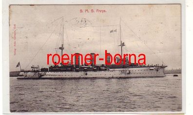 78312 Ak Deutsches Kriegsschiff S.M.S. Freya 1916
