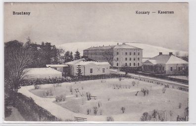78336 Feldpost AK Brezany (Breschan) - Koszary (Kasernen) 1916