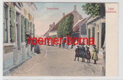 78394 Ak Lage Zwaluwe Gemeinde Drimmelen Dorpstraat um 1910