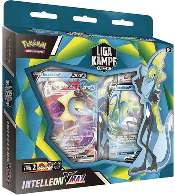 Pokémon Liga Kampfdeck Intelleon VMAX Sammelkartenspiel Trading Cards Deck