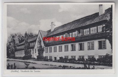 78495 Ak Tönsheide bei Innien, Heidhof um 1960