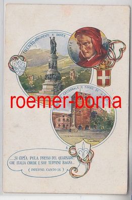 78526 Mehrbild Ak Trento und Triest in Italien um 1910