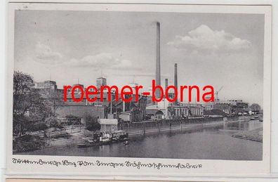 78572 Ak Wittenberge Bez. Potsdam Singer Nähmaschinenfabrik 1939