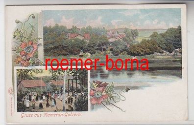 78649 Mehrbild Ak Gruß aus Kamerun Golzern um 1900
