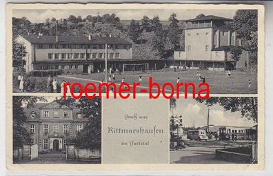 78705 Mehrbil Ak Gruß aus Rittmarshausen im Gartetal um 1930