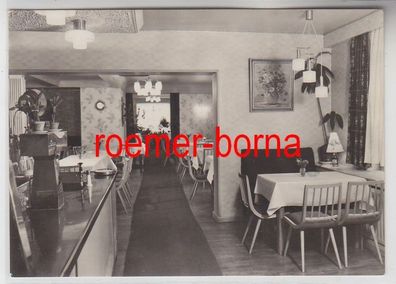 78749 Ak Bad Liebenstein in Thüringen Café und Restaurant 'Frieden' 1979